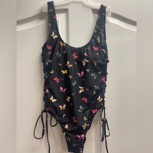 NWT womens one piece bathing suit